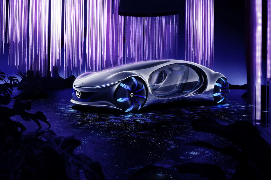  Mercedes-Benz VISION AVTR 2020 года  (фото 7 из 64)